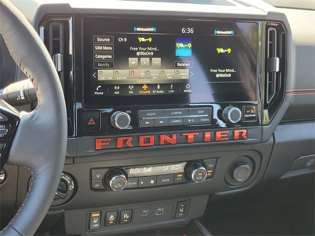 New 2026 Nissan Frontier PRO-4X image 13