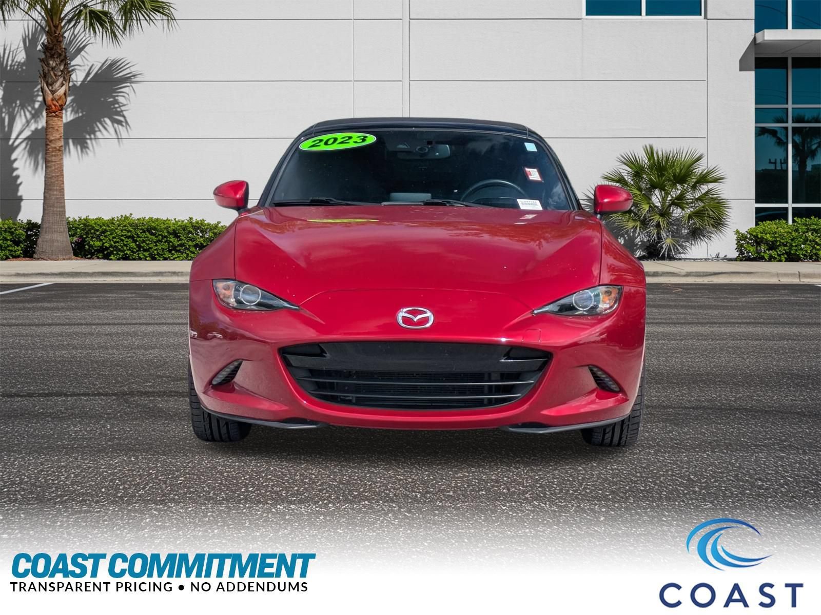 Used 2023 MAZDA MX-5 Miata Grand Touring RWD image 3
