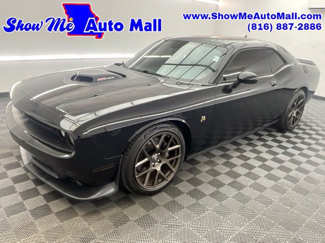 Used 2018 Dodge Challenger R/T Scat Pack