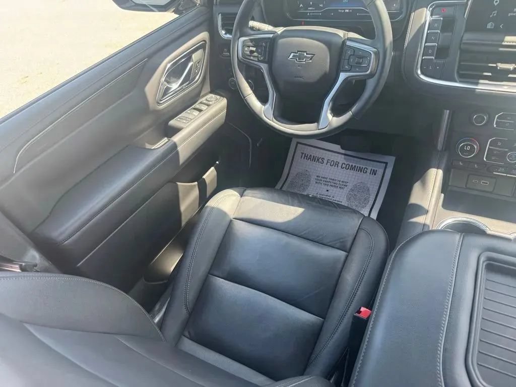 Used 2024 Chevrolet Tahoe Z71 w/ Luxury Package AWD/4WD image 23