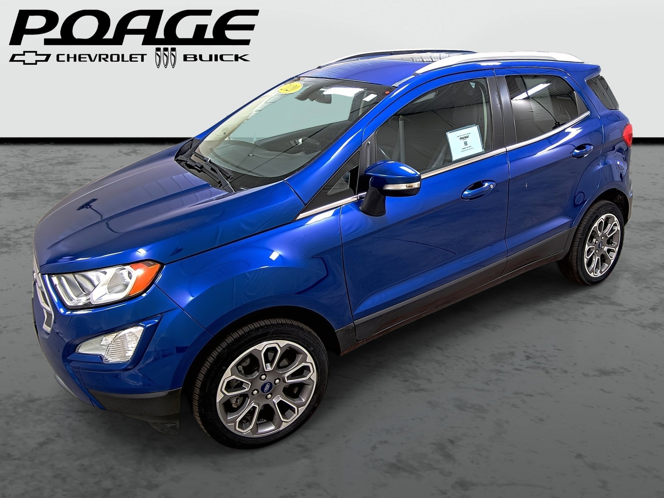 Used 2020 Ford EcoSport Titanium video 1