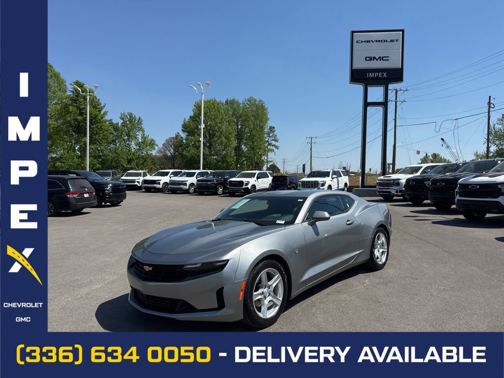 Used 2023 Chevrolet Camaro LT