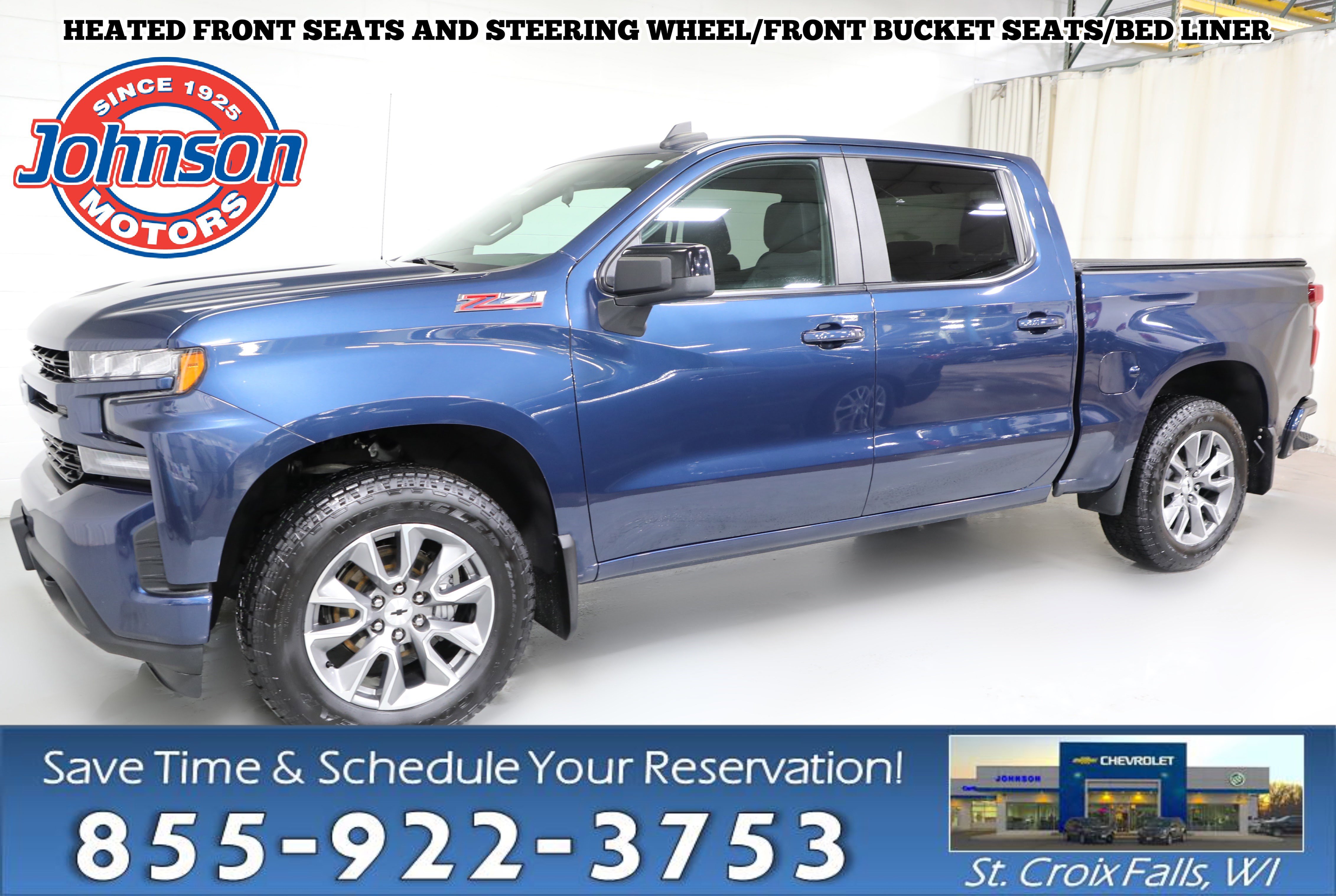 Used 2022 Chevrolet Silverado 1500 RST