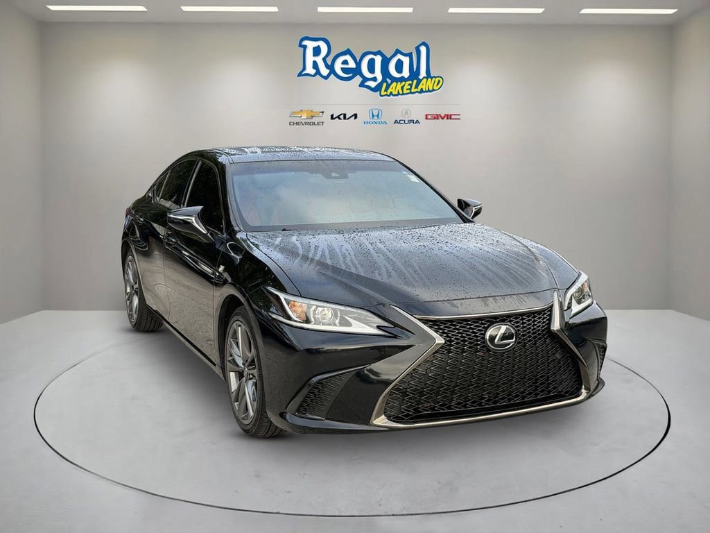 Used 2020 Lexus ES 350 F Sport w/ Accessory Package 2