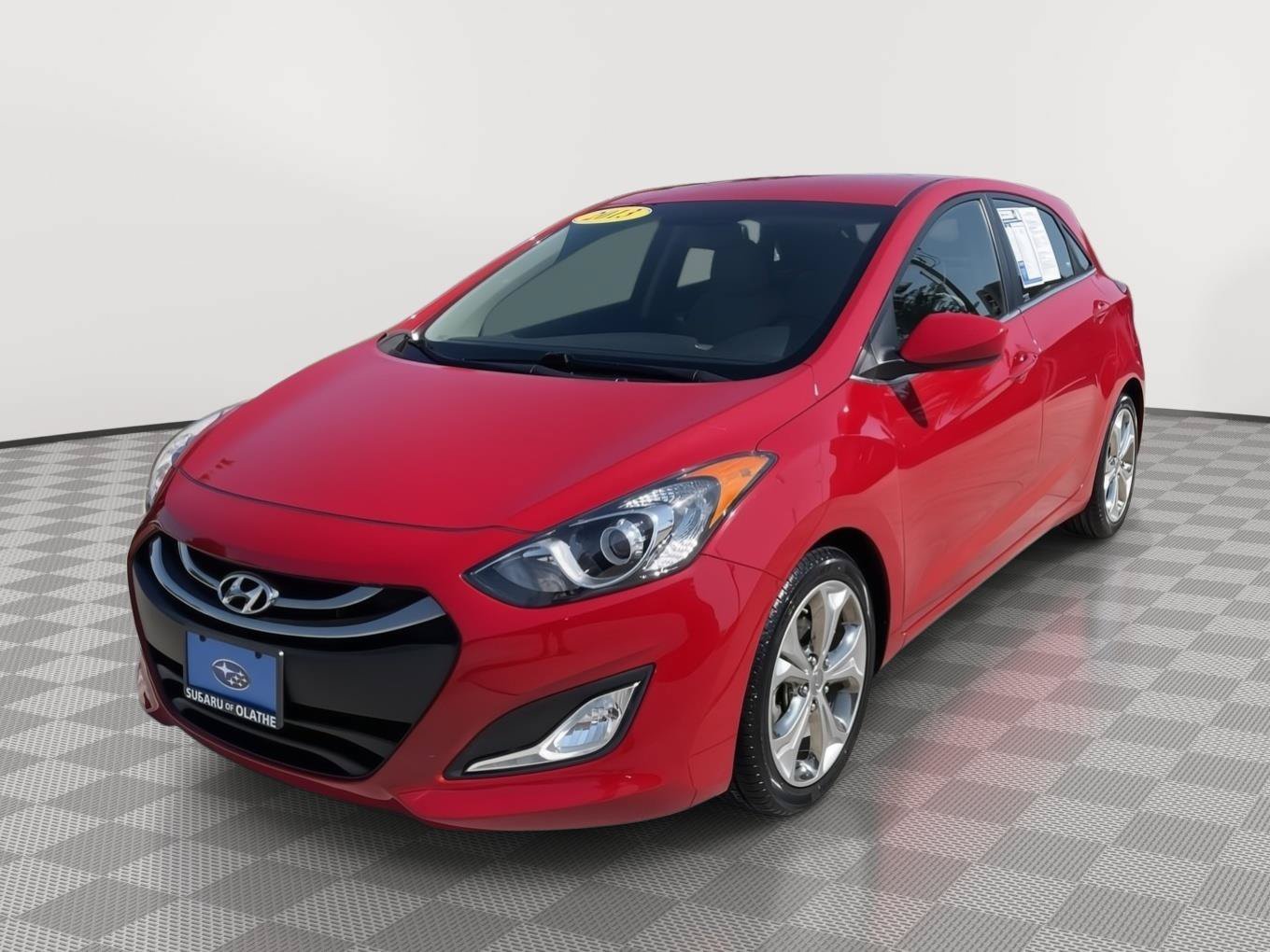 Used 2013 Hyundai Elantra GT w/ Touch & Go Pkg FWD image 10