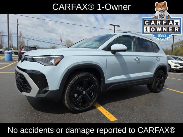 Used 2025 Volkswagen Taos SEL w/ Black Wheel Plus Package AWD/4WD image 3