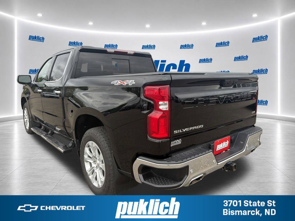 Certified 2024 Chevrolet Silverado 1500 LTZ w/ LTZ Convenience Package II AWD/4WD image 7
