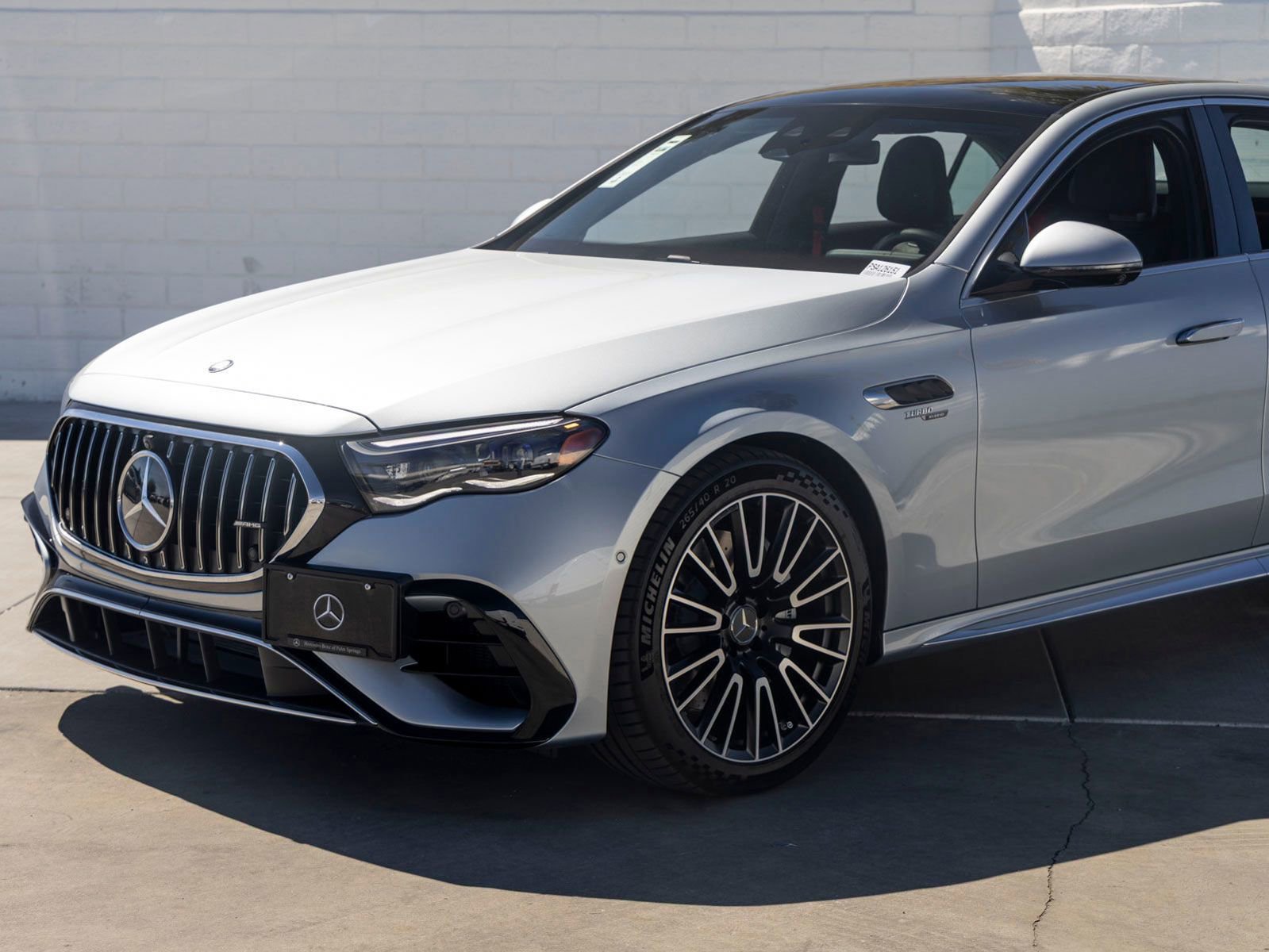 Used 2025 Mercedes-Benz E 53 AMG e 4MATIC Sedan image 6