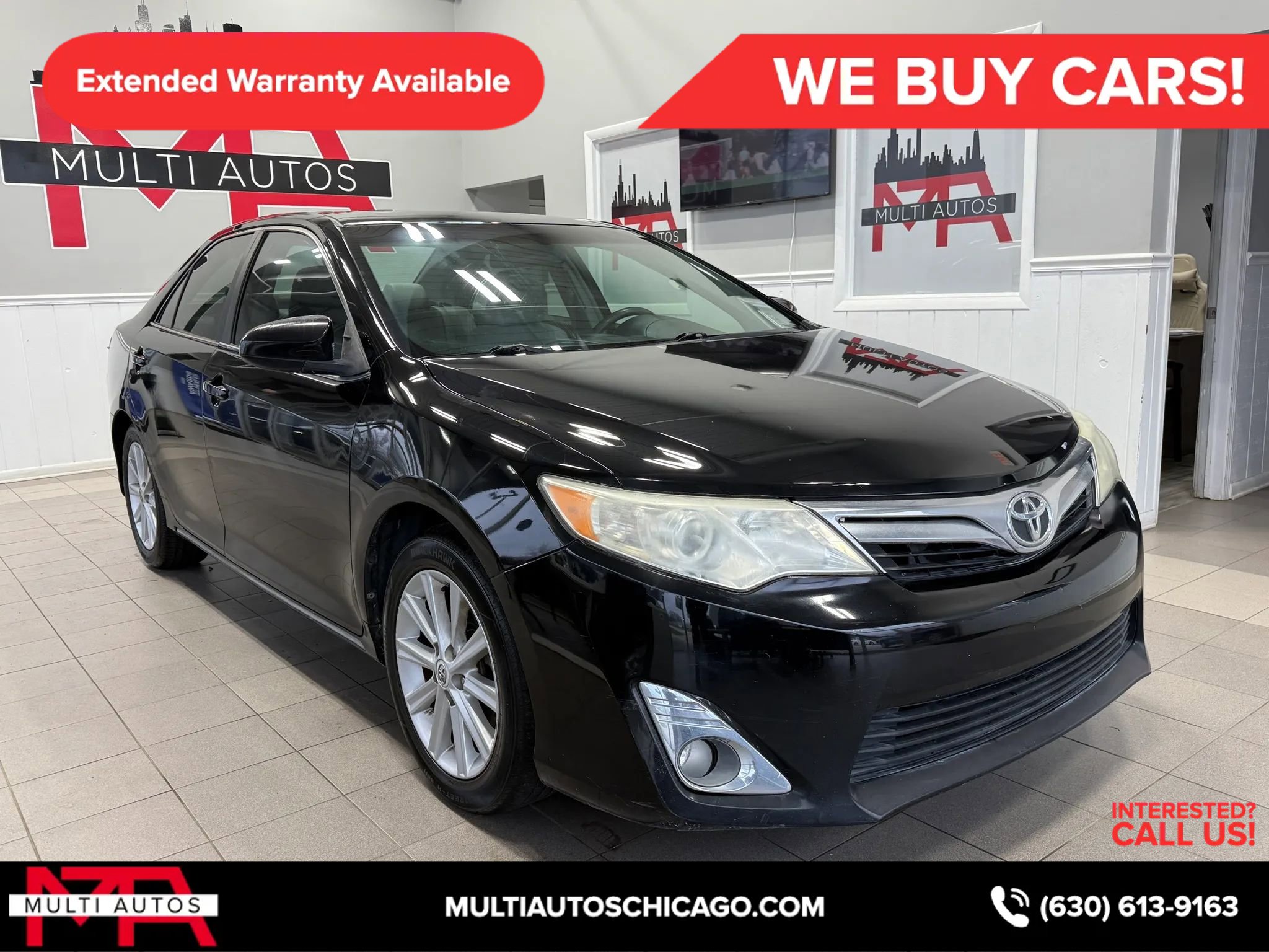 Used 2012 Toyota Camry XLE image 5