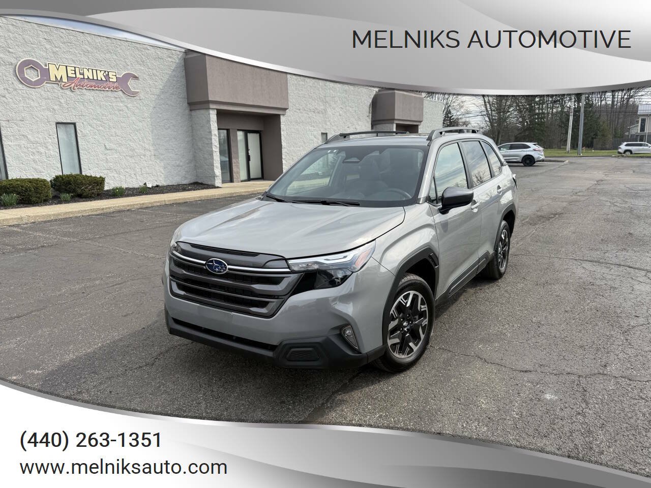 Used 2025 Subaru Forester Premium