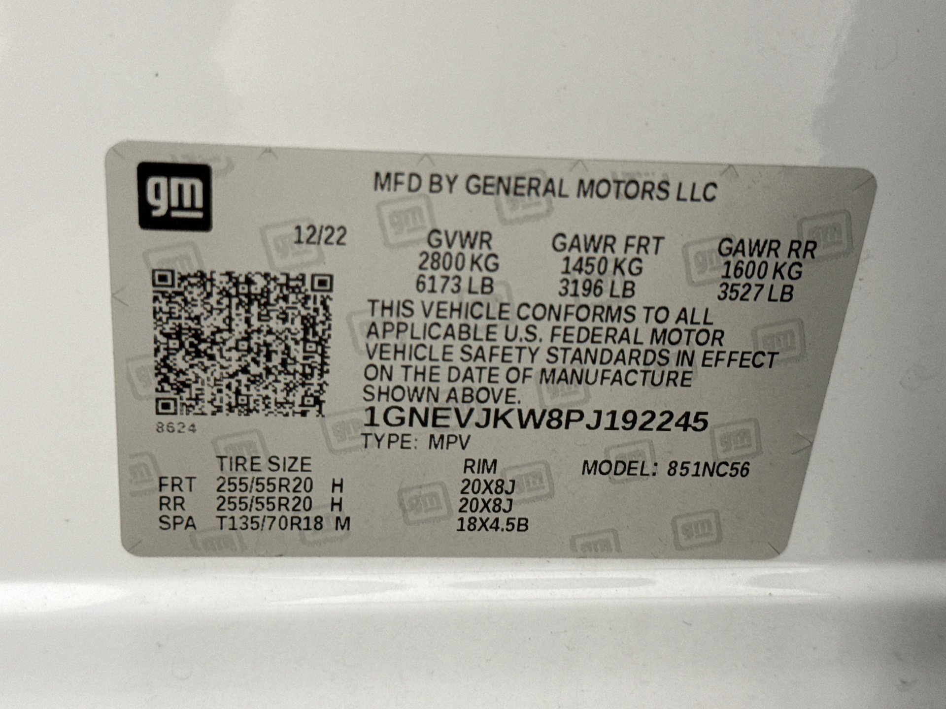 Used 2023 Chevrolet Traverse RS image 25