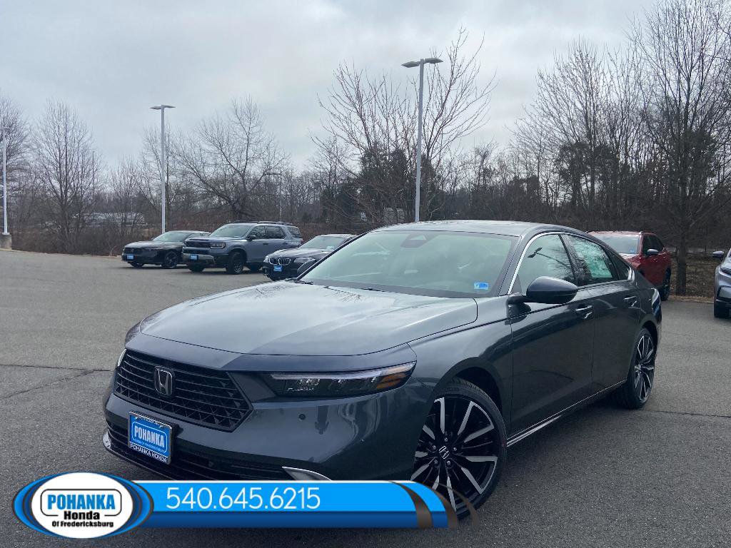 New 2026 Honda Accord Hybrid EX-L image 1