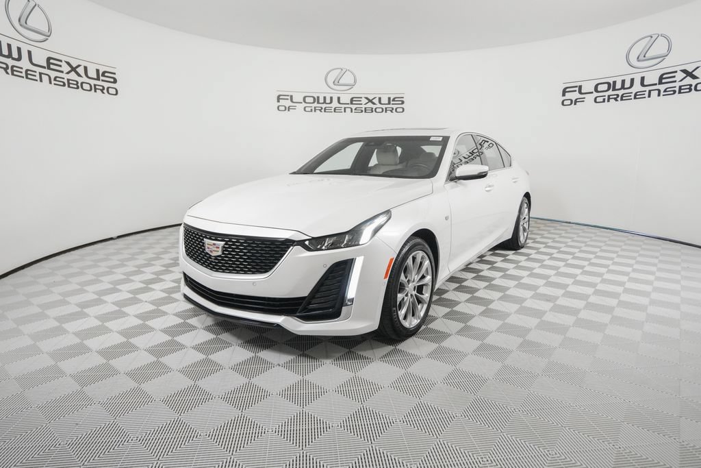 Used 2023 Cadillac CT5 Premium Luxury w/ Parking Package RWD image 1