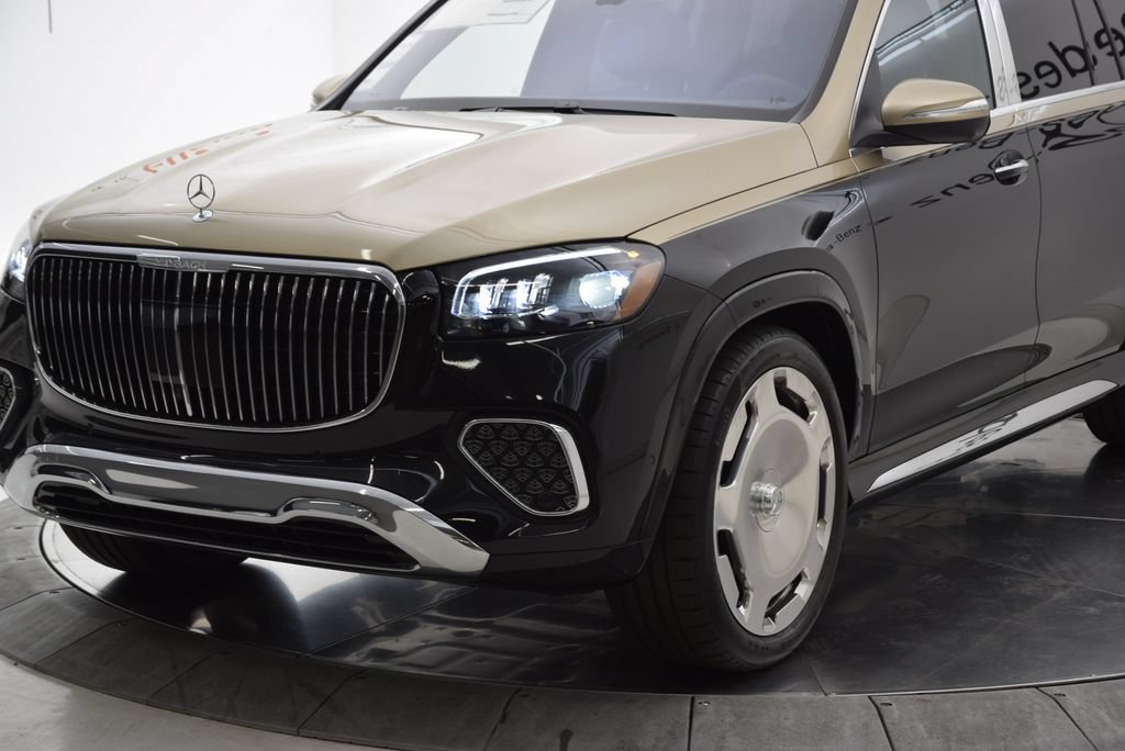 New 2026 Mercedes-Benz Maybach GLS 600 4MATIC image 11