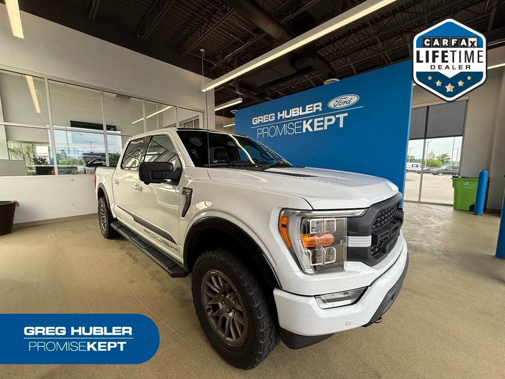 Used 2021 Ford F150 XLT w/ Equipment Group 302A High AWD/4WD image 1