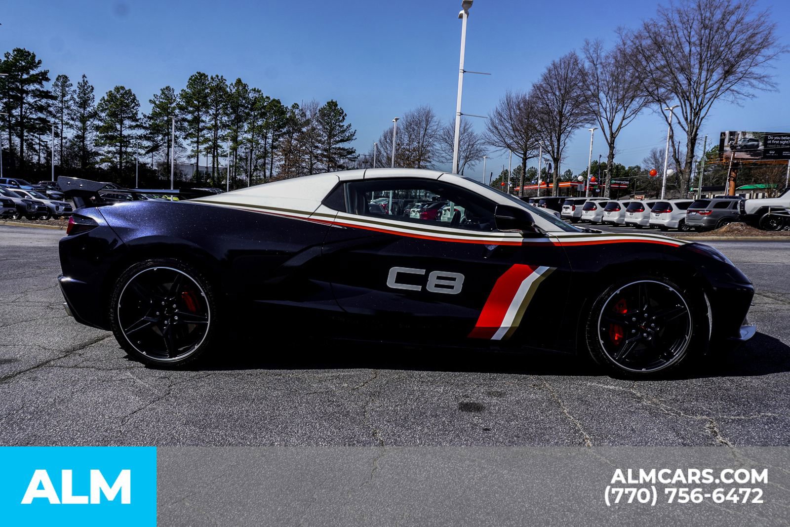 Used 2021 Chevrolet Corvette Stingray Preferred Conv w/ 2LT image 11