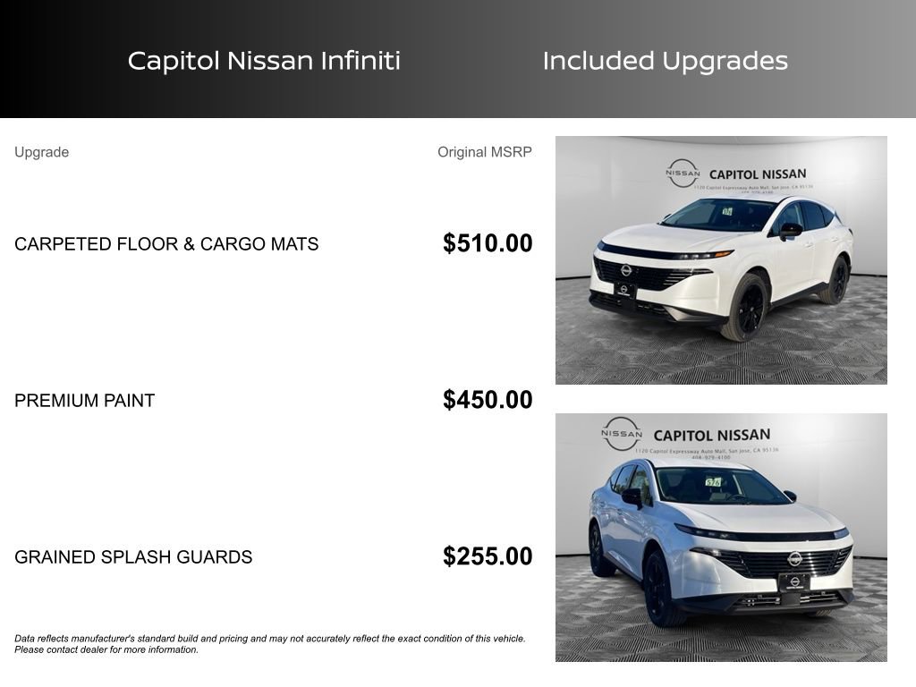 Certified 2025 Nissan Murano SV image 9
