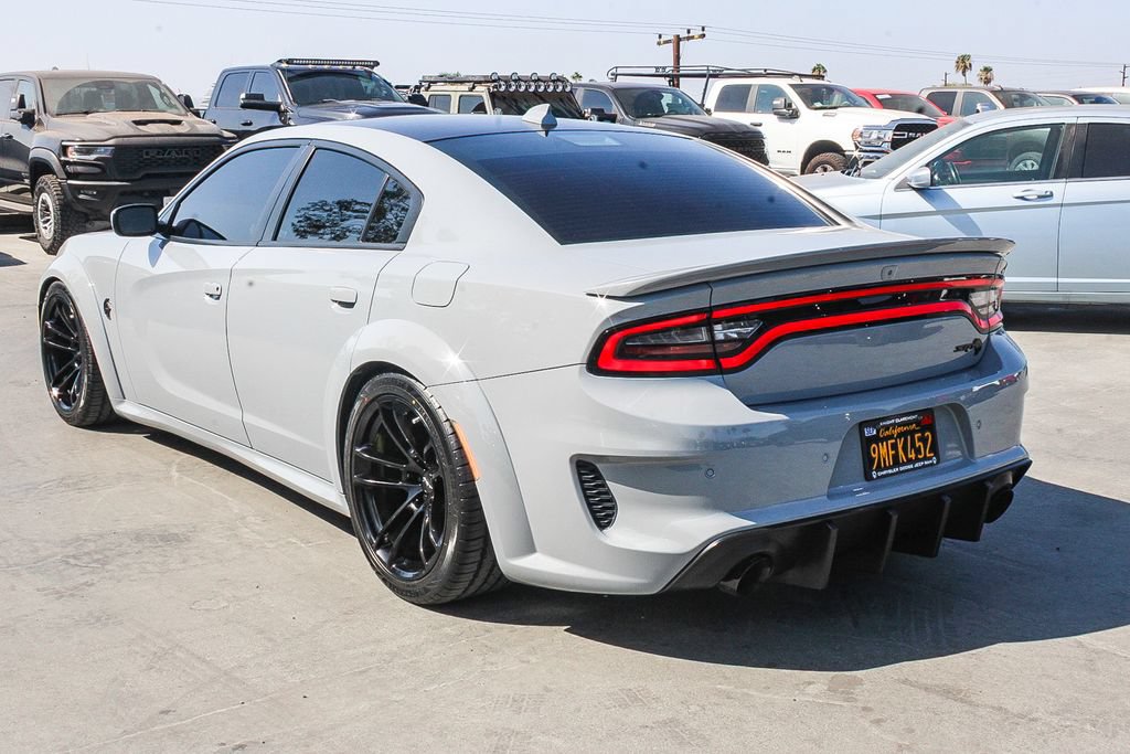 Used 2021 Dodge Charger SRT Hellcat w/ Harman/Kardon Audio Group RWD image 6