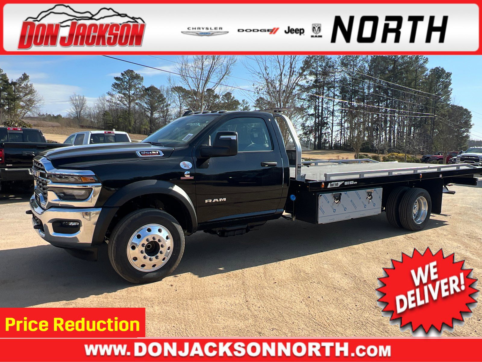New 2025 RAM 5500 2WD Regular Cab image 1