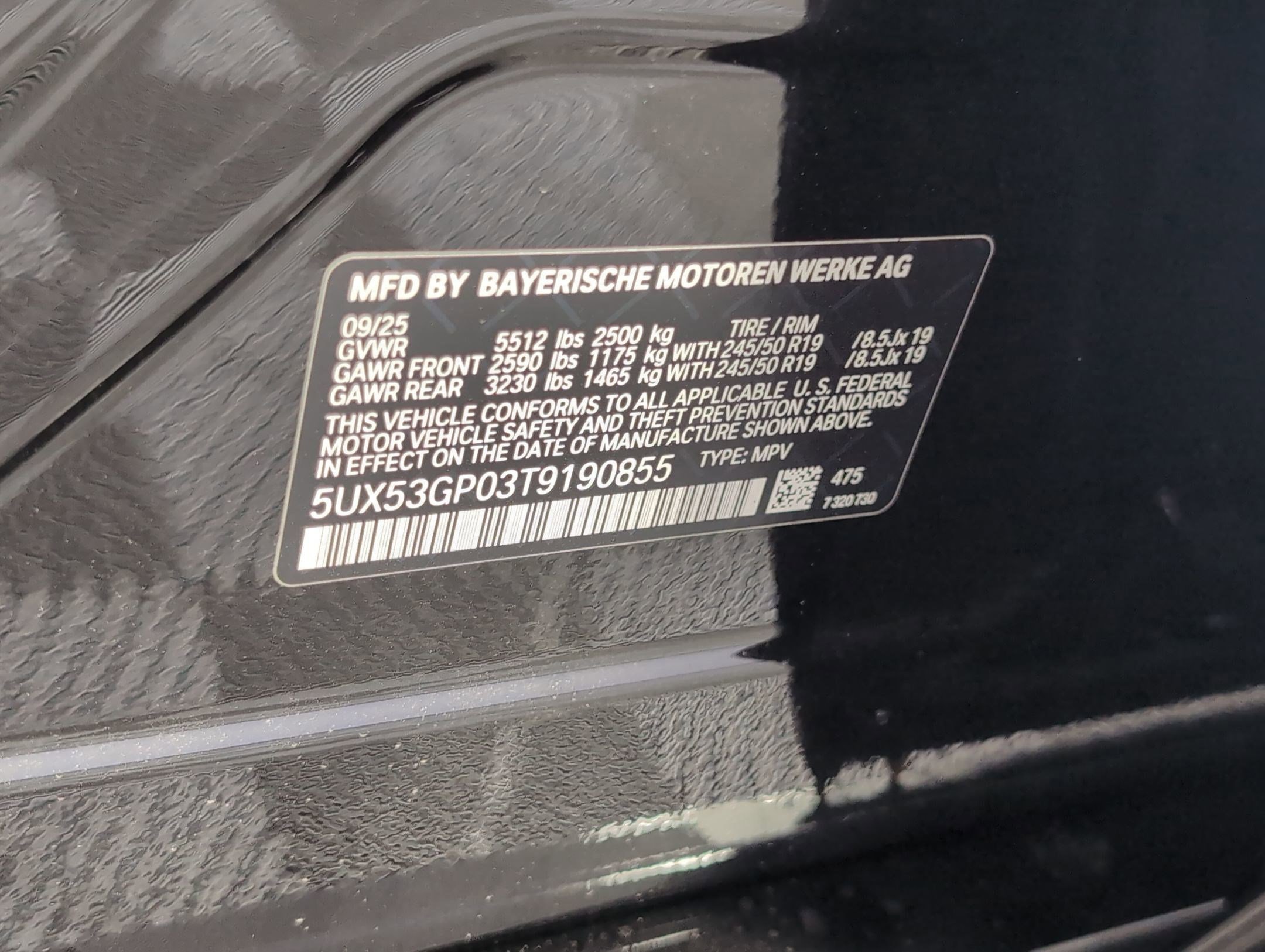 Used 2026 BMW X3 xDrive30 w/ M Sport Package image 18