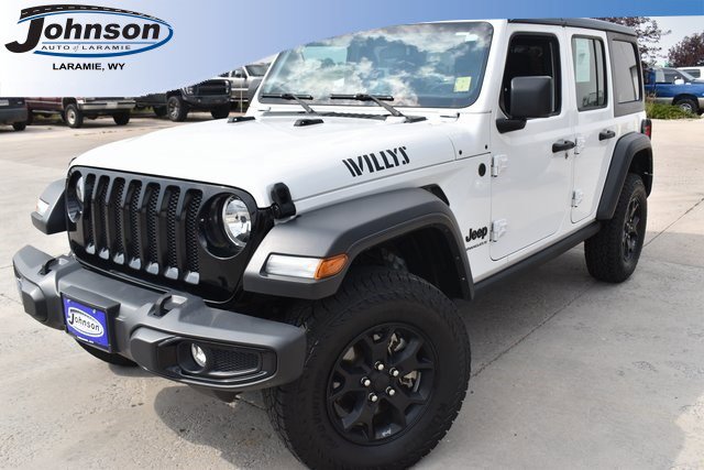 Used 2023 Jeep Wrangler Unlimited Sport
