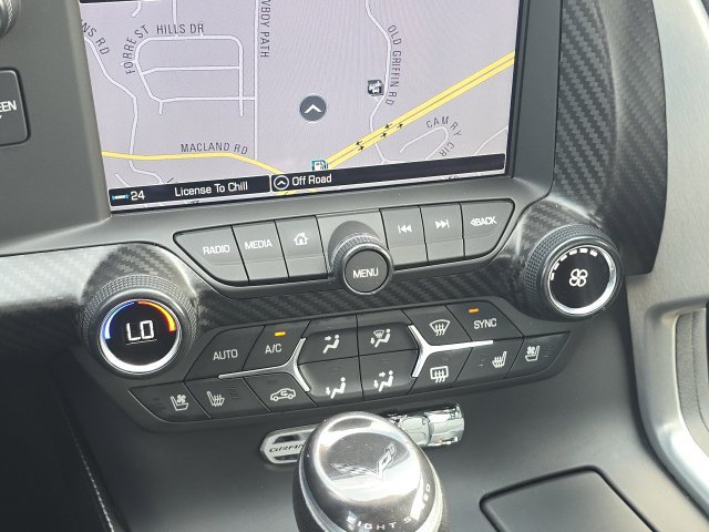 Used 2019 Chevrolet Corvette Grand Sport RWD image 31