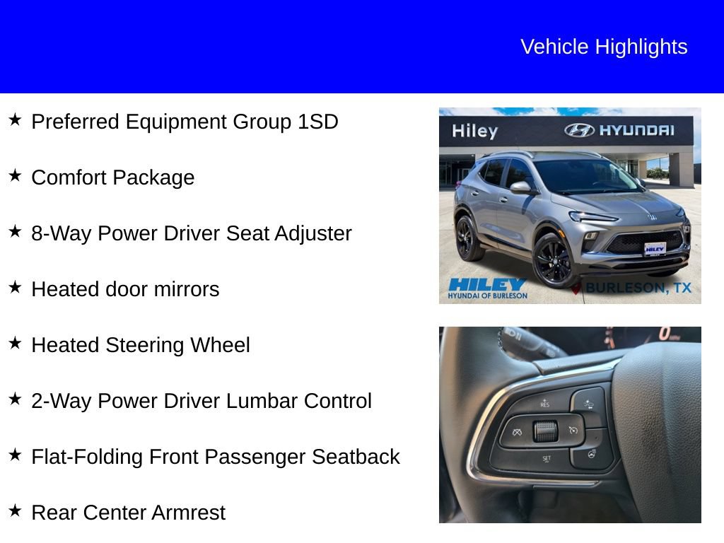 Used 2025 Buick Encore GX Sport Touring w/ Comfort Package FWD image 9