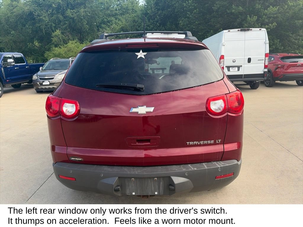 Used 2010 Chevrolet Traverse LT w/ Personal Connectivity Package FWD image 8