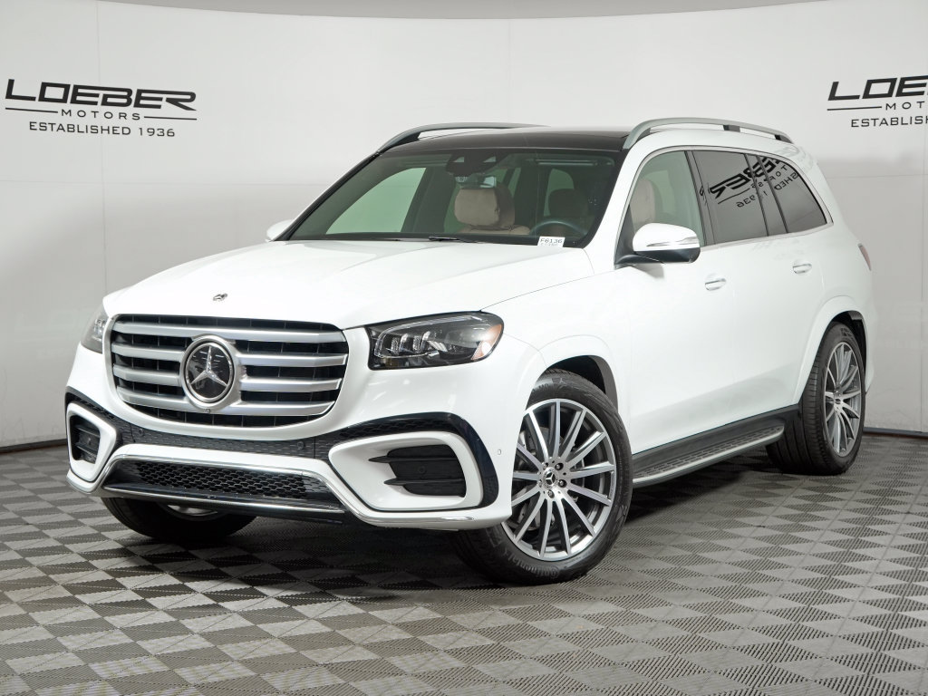 Certified 2025 Mercedes-Benz GLS 580 4MATIC image 1