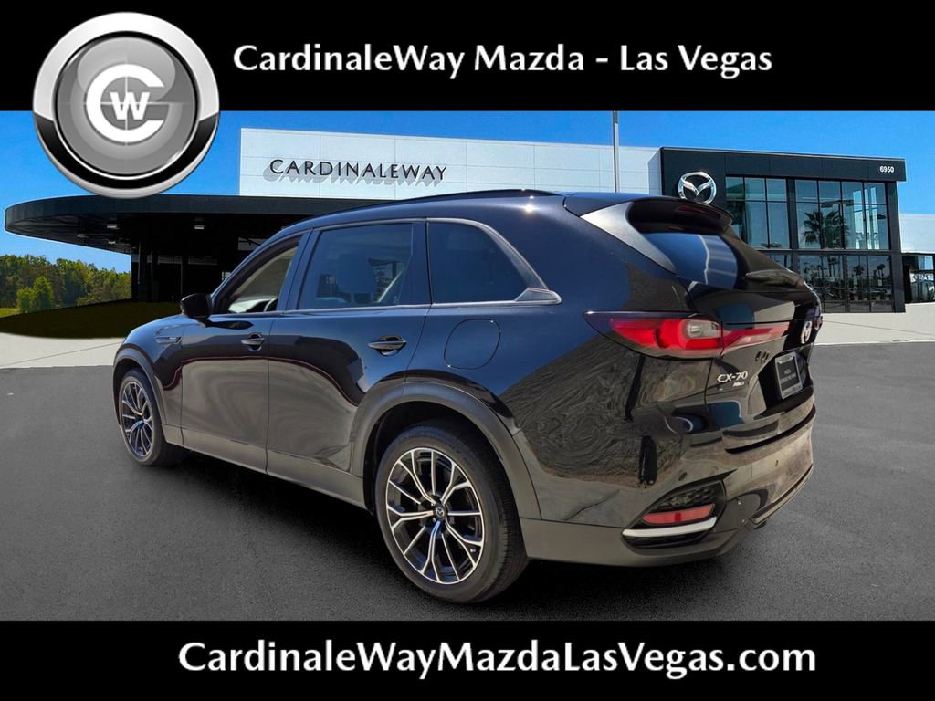 Used 2025 MAZDA CX-70 Plug-In Hybrid w/ Premium Pkg AWD/4WD image 4