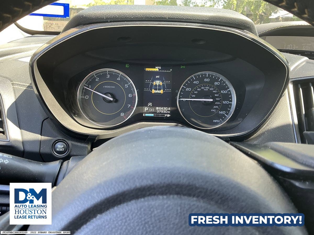 Used 2022 Subaru Crosstrek 2.5i Sport image 7