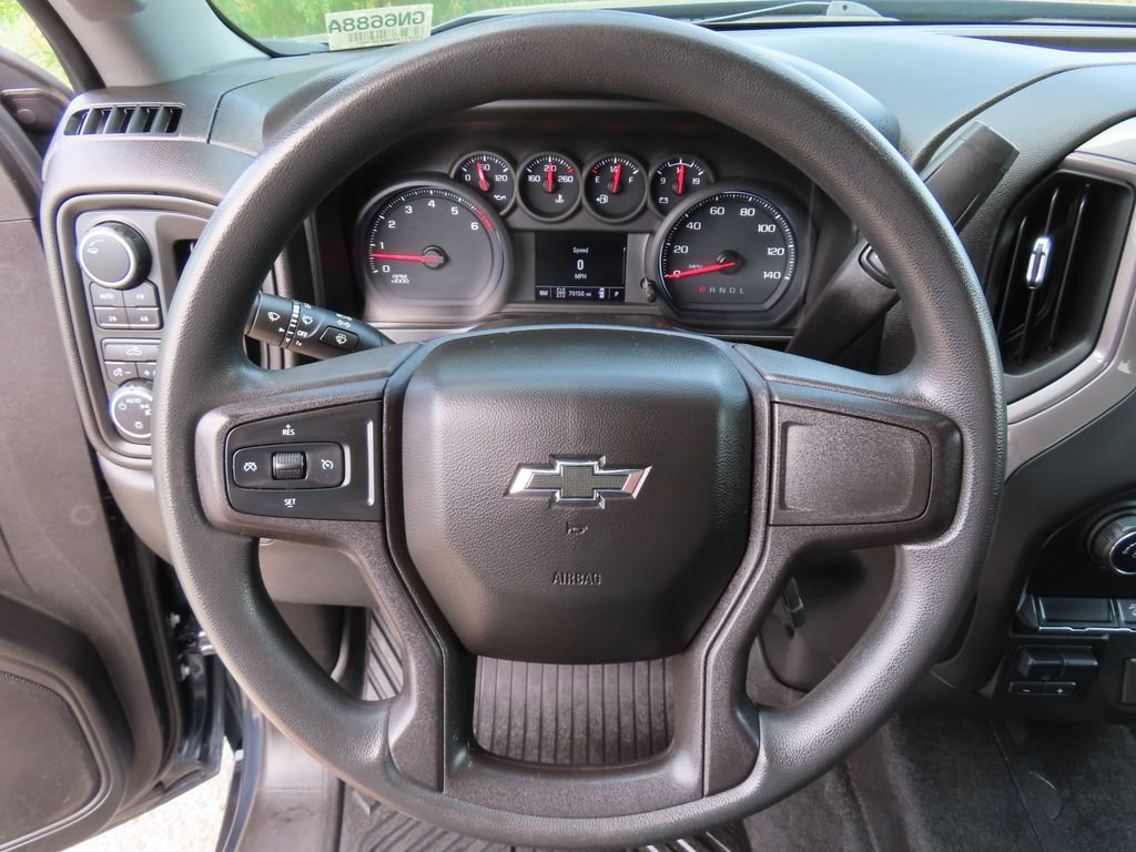 Certified 2021 Chevrolet Silverado 1500 Custom Trail Boss AWD/4WD image 13