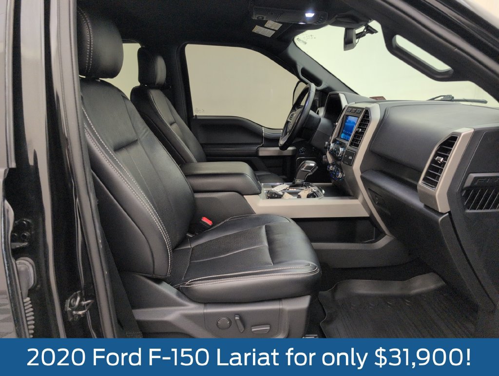 Used 2020 Ford F150 Lariat AWD/4WD image 14