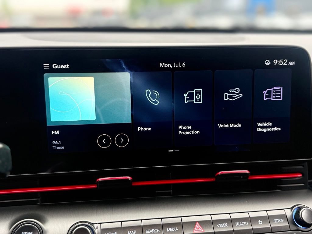 Used 2025 Hyundai Kona N Line S AWD/4WD image 13