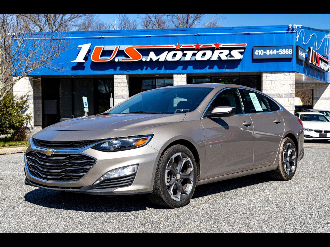 Used 2022 Chevrolet Malibu LT