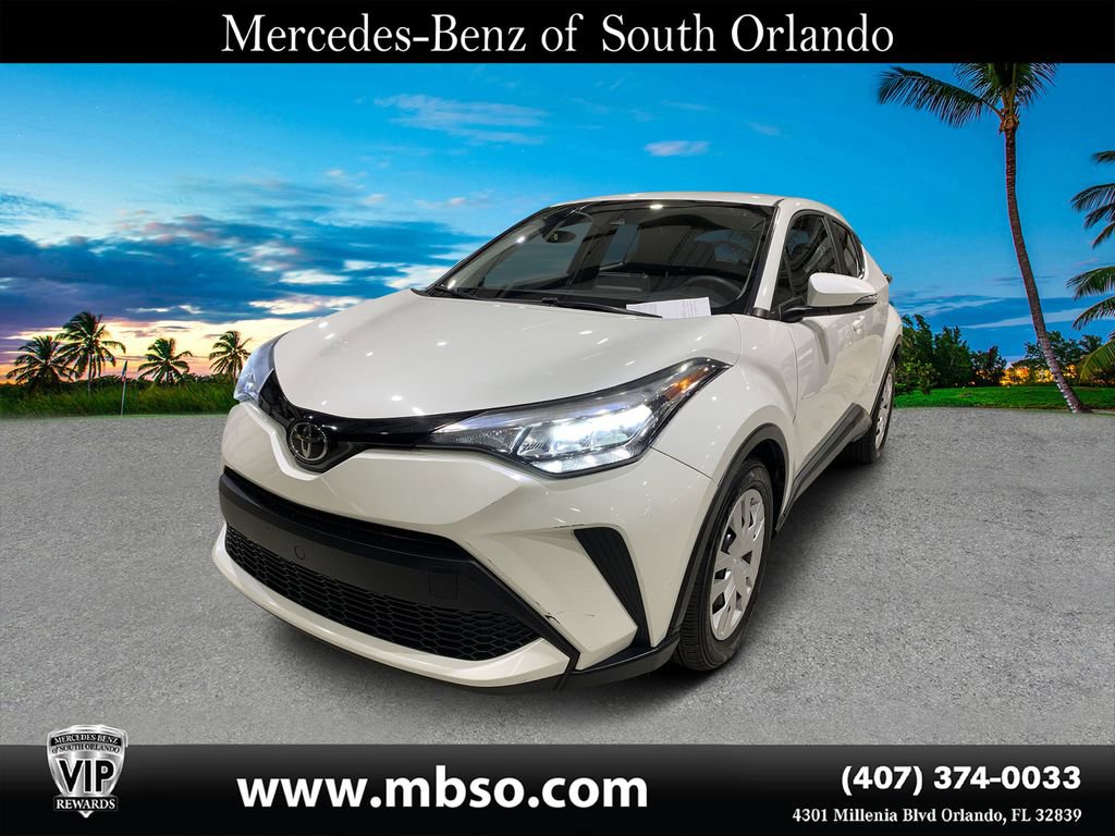 Used 2021 Toyota C-HR LE image 18