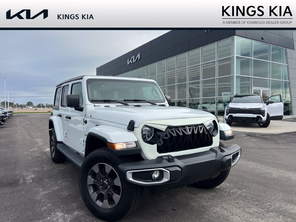 Used 2020 Jeep Wrangler Unlimited Sahara