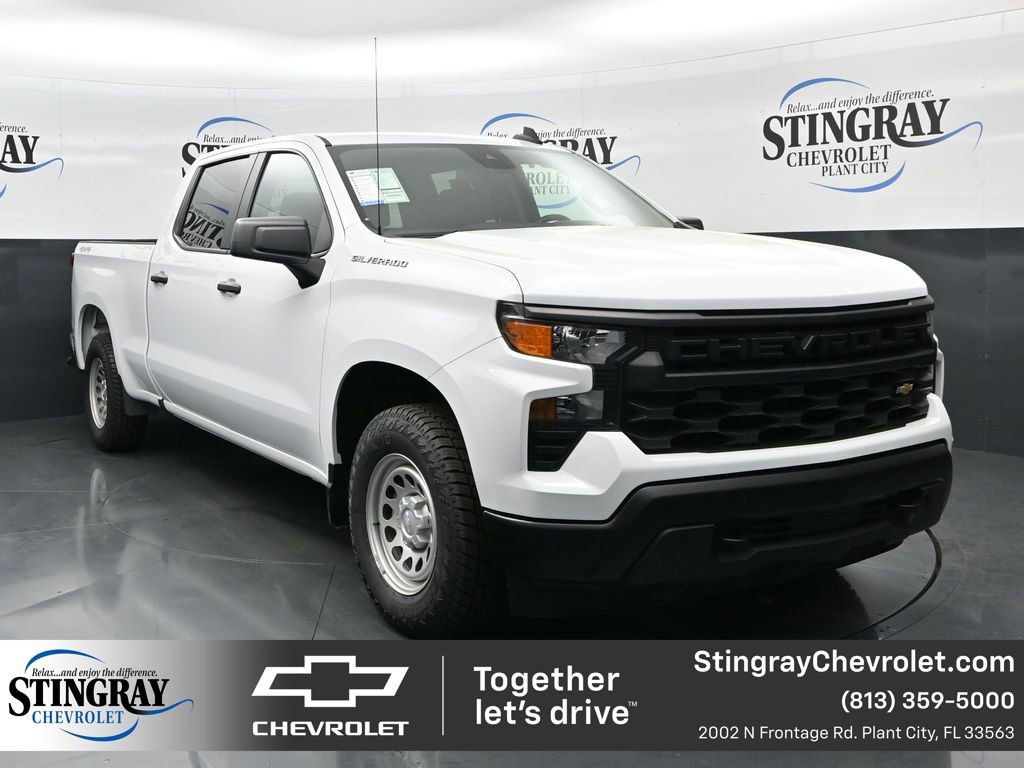 Used 2024 Chevrolet Silverado 1500 W/T w/ WT Value Package image 1