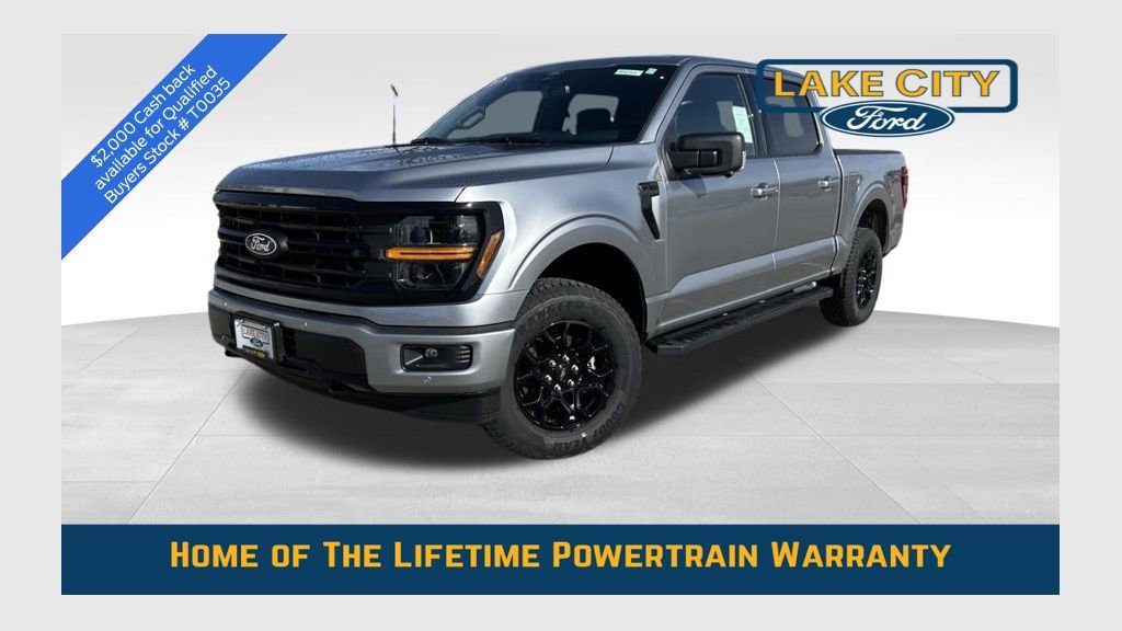 New 2026 Ford F150 XLT w/ Equipment Group 302A MID