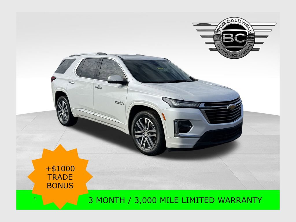 Used 2023 Chevrolet Traverse High Country