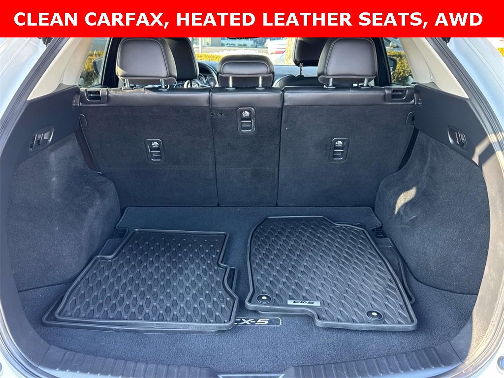 Used 2021 MAZDA CX-5 Touring w/ Touring Preferred SV Package image 15