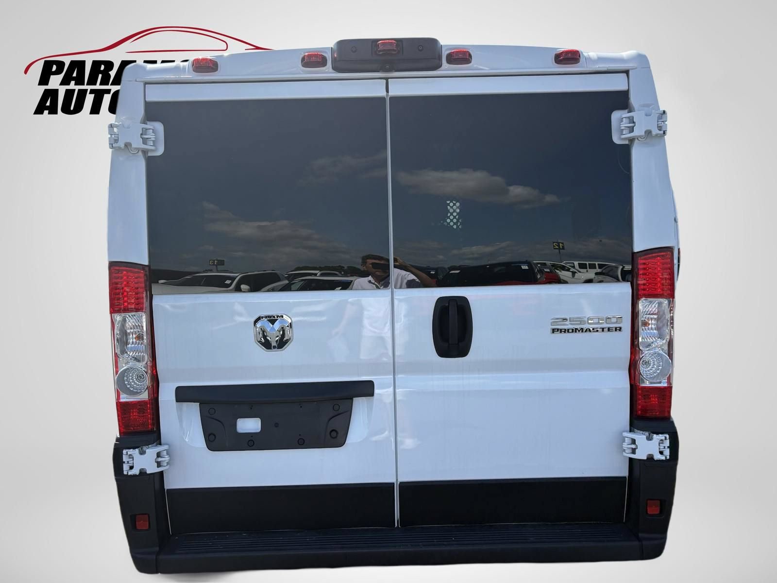 Used 2025 RAM ProMaster 2500 w/ U-Haul Equipment Group FWD image 4