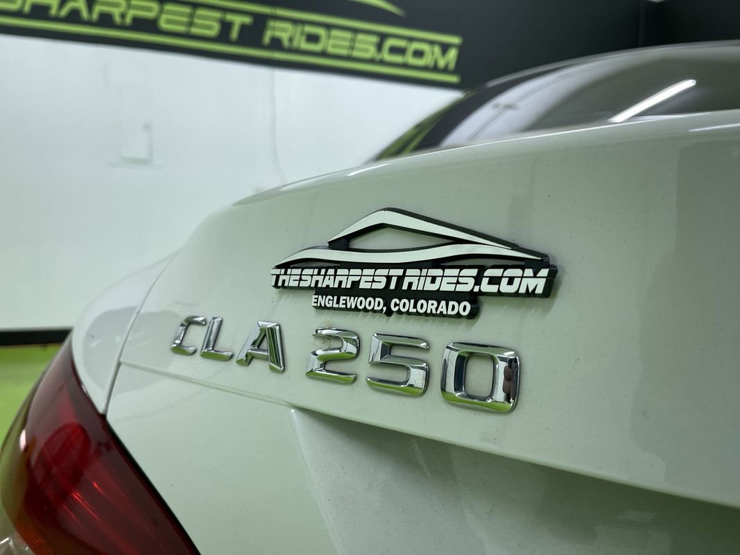 Used 2016 Mercedes-Benz CLA 250 image 13