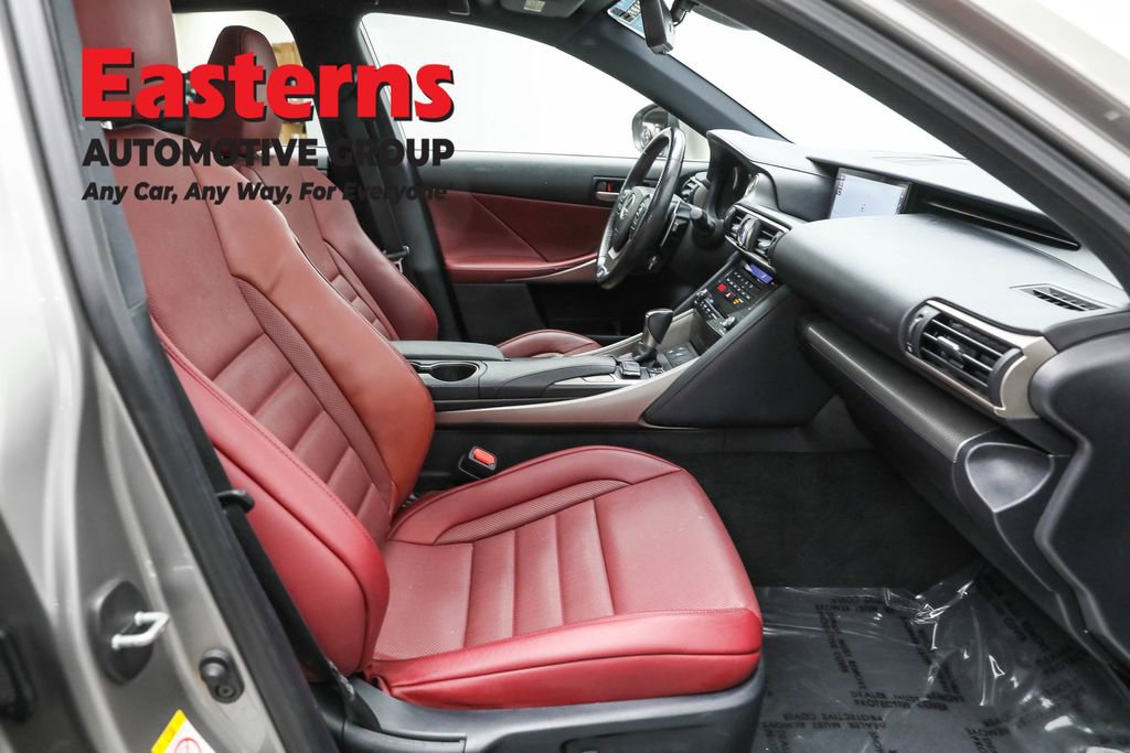 Used 2018 Lexus IS 300 F Sport w/ F Sport Package image 24
