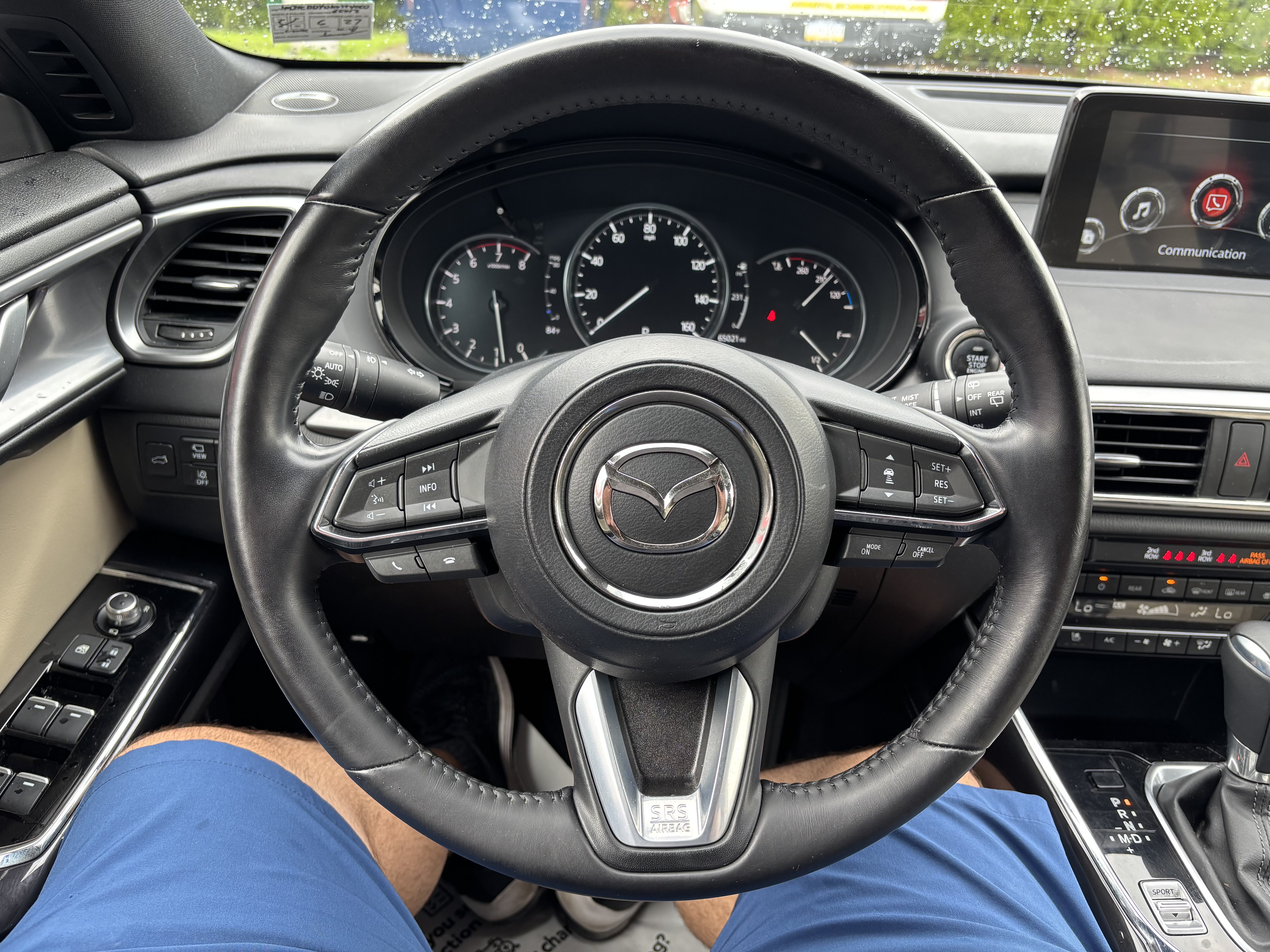 Used 2019 MAZDA CX-9 Grand Touring AWD/4WD image 19