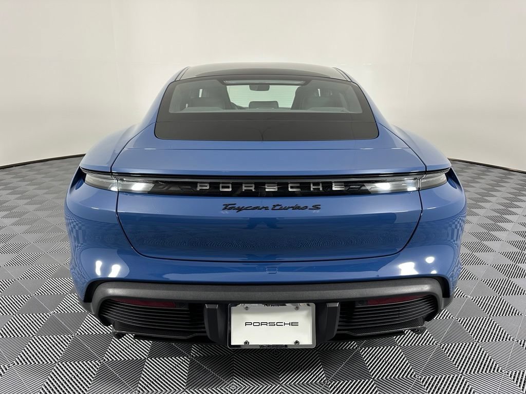 Certified 2022 Porsche Taycan Turbo S AWD/4WD image 13