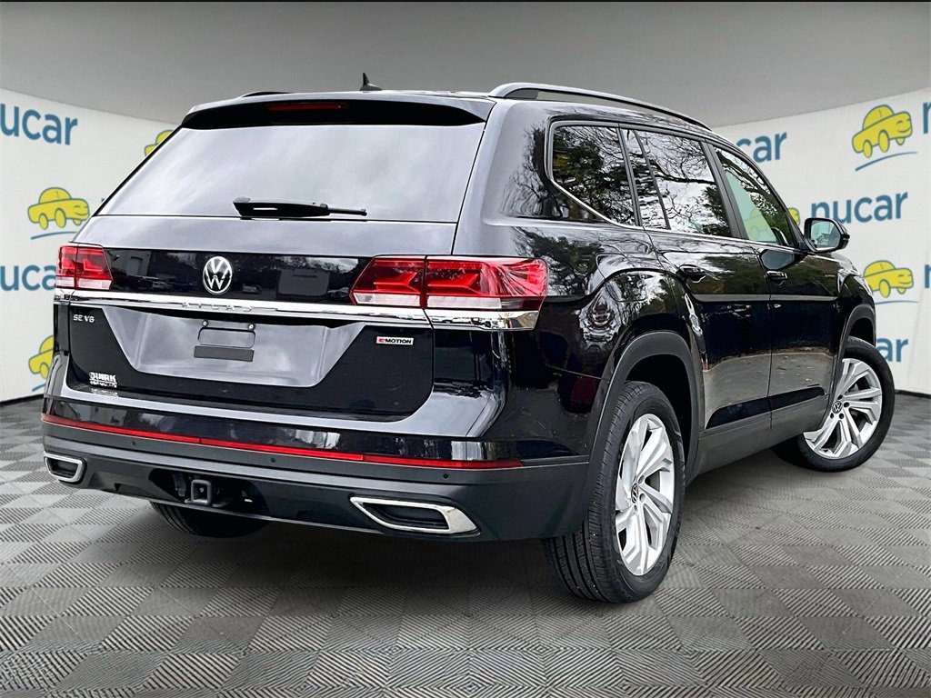 Used 2022 Volkswagen Atlas SE w/ Panoramic Sunroof Package image 13