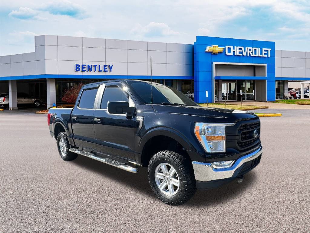 Used 2021 Ford F150 XL w/ FX4 Off-Road Package image 8