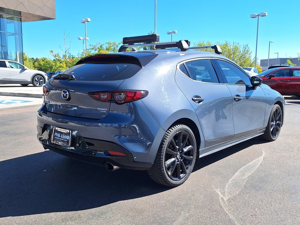 Used 2021 MAZDA MAZDA3 AWD 2.5 Turbo Hatchback image 3