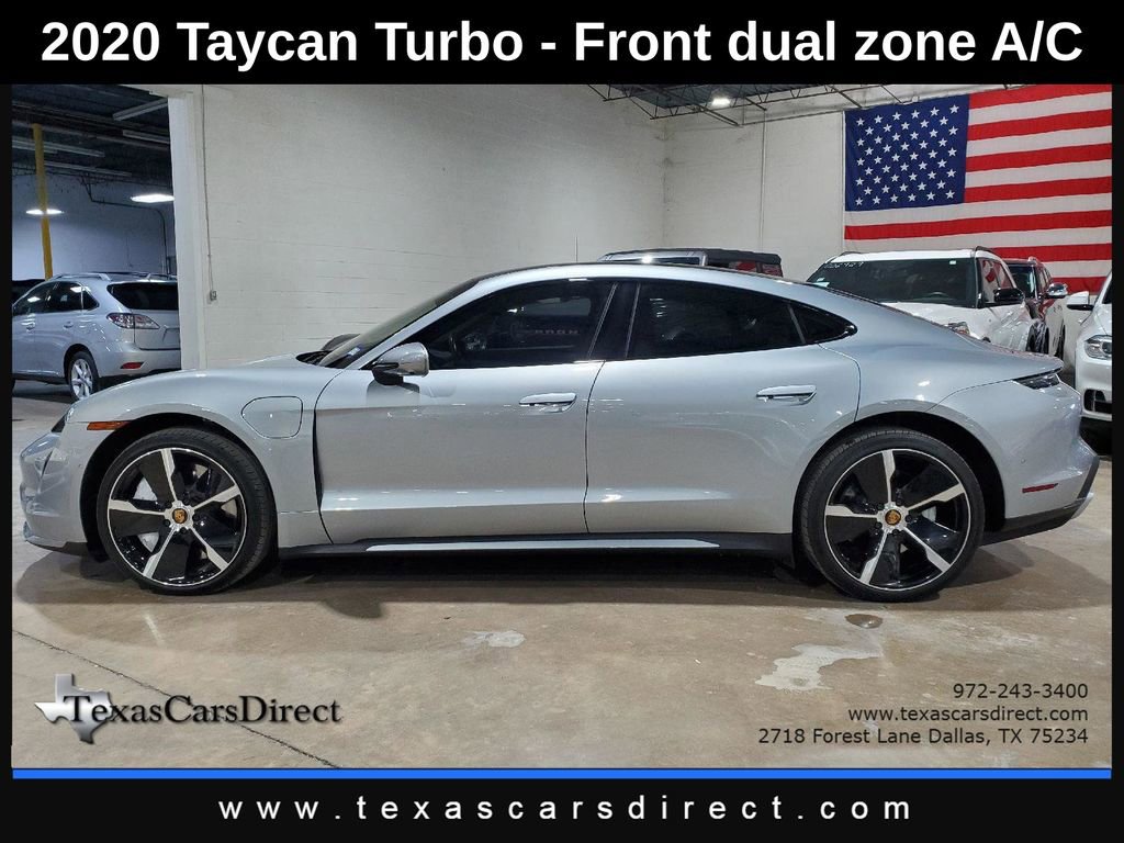 Used 2020 Porsche Taycan Turbo image 13